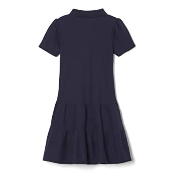 Girls French Toast Polo uniform Dress - Picture 2 of 8